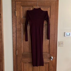 Maxi sweater dress NWOT